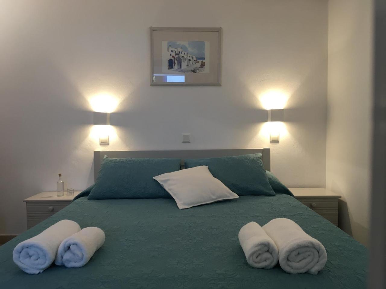 Stefano Apartments Náousa Buitenkant foto