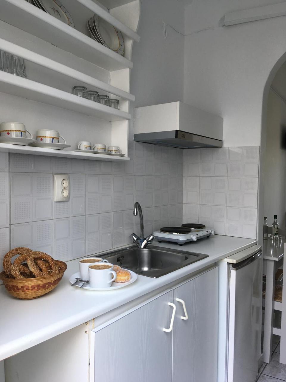 Stefano Apartments Náousa Buitenkant foto