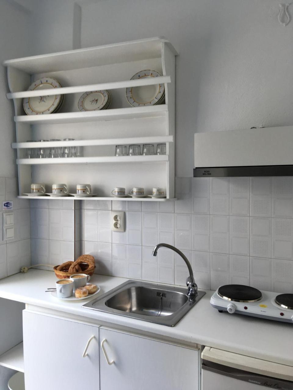 Stefano Apartments Náousa Buitenkant foto